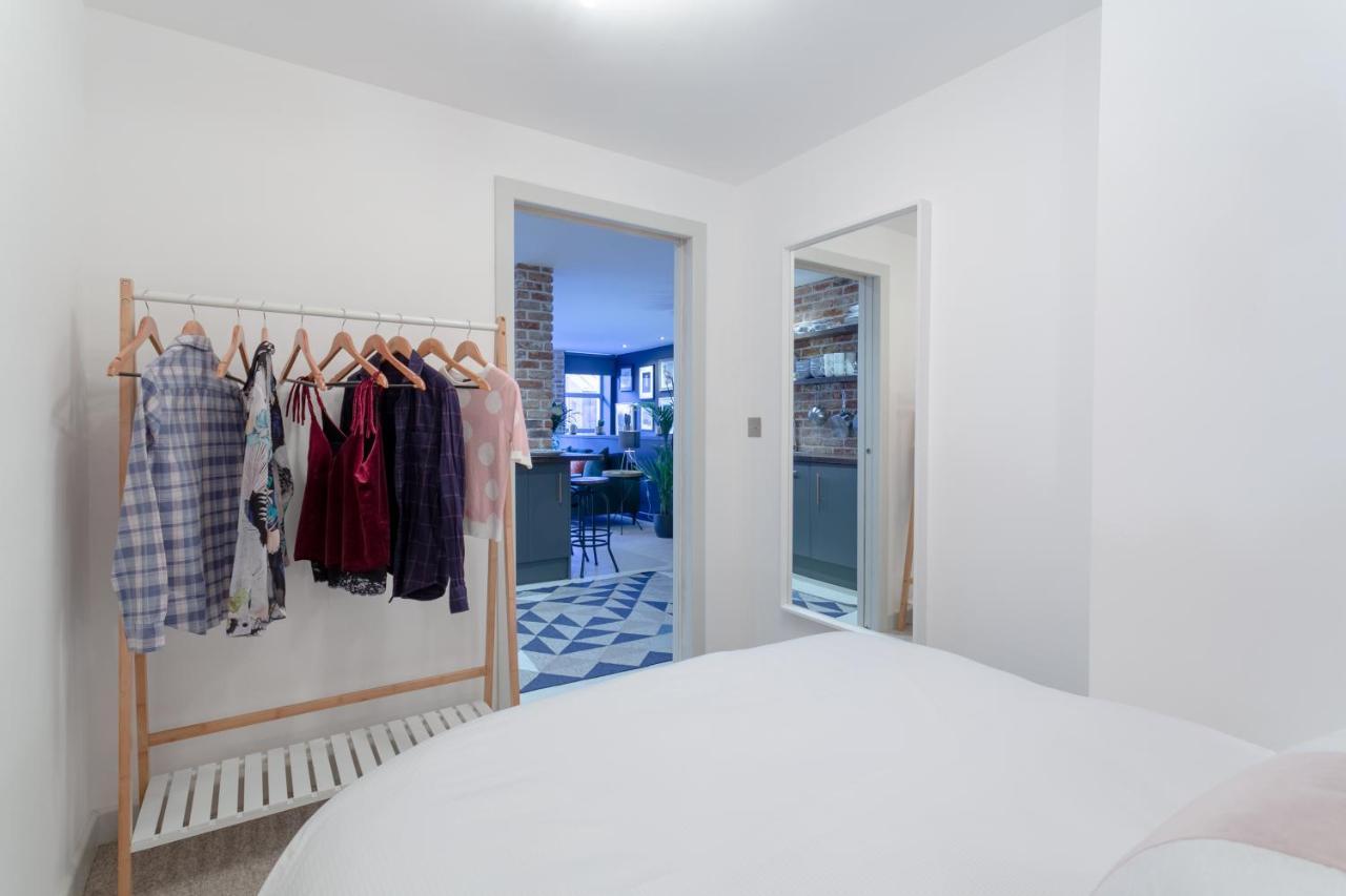 런던 Chapel Loft 아파트 외부 사진